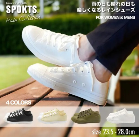SPOKTS 通勤用レインシューズの魅力・こだわり | 株式会社Enots REVIR Company